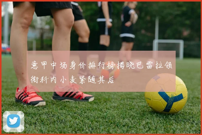 意甲中场身价排行榜揭晓巴雷拉领衔科内小麦紧随其后